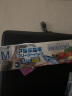 kinbata日本食品保鲜袋密封袋铝箔密实袋冰箱收纳袋拉链自封袋M号10只 实拍图