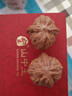 山中玉文玩核桃把玩手盤老樹悶尖獅子頭父親節(jié)禮物男 黑金款38-39MM磨盤 曬單實(shí)拍圖