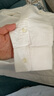 Polo Ralph Lauren 拉夫勞倫女裝 經(jīng)典版棉質(zhì)牛津布襯衫RL24247 100-白色 XS (2) 偏小 曬單實(shí)拍圖
