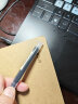 晨光(M&G)文具A4原木色纤维板书写板夹 记事夹文件夹 写字垫板 单个装ADM94877 实拍图