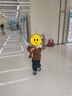 迷你巴拉冬新款男女童雙面暖外套可愛保暖毛絨夾克【絨絨衣】 胡桃棕51002 110 曬單實(shí)拍圖