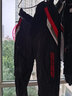 賽羽（SCOYCO）摩托車騎行服夏季機(jī)車服男套裝仿賽防摔四季通用騎行服摩托車裝備 JK103-2+P064-2紅色套裝春夏四季 3XL 曬單實(shí)拍圖