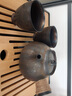 EILONG宜龍簡(jiǎn)約鎏金鐵釉陶瓷功夫茶具側把急須泡茶壺公道杯單杯品茗杯 黒鐵釉單杯-2入 曬單實(shí)拍圖