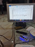 科樂多（KELEDUO） usb轉(zhuǎn)hdmi/vga轉(zhuǎn)換器電腦高清視頻轉(zhuǎn)接頭筆記本電視投影儀顯示器接口 鈦晶銀 usb3.0轉(zhuǎn)hdmi-vga 曬單實(shí)拍圖