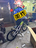 361度男女孩中大兒童自行車7-17歲雙碟剎減震青少年學生腳踏越野山地車 清新綠】 輻條輪-單速-騎行禮包 22寸【身高140-160cm】約11-15歲 曬單實拍圖