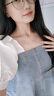 夢(mèng)詩(shī)亞銀項鏈女士生日七夕情人節禮物送女友老婆女生時(shí)尚首飾 【免費刻字】天空藍-悸動(dòng)心跳 曬單實(shí)拍圖