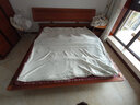 睡眠科學(xué)（Sleep Science） 政府補貼愛(ài)諾黑寶石高密度記憶棉薄床墊深睡健脊椎間盤(pán)突出可用 白色 180*200*10CM 曬單實(shí)拍圖