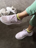 耐克（NIKE）跑步鞋女鞋春季新款輕便軟底網(wǎng)面健身運動(dòng)鞋緩震回彈跑步鞋 【耐克跑步鞋4】 36 (225mm) 曬單實(shí)拍圖