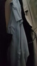 皮爾卡丹（pierre cardin）襯衫男春季親膚柔軟潮流修身牛仔襯衫男士牛仔衣淺藍3XL碼 曬單實拍圖