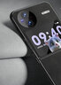 遼科適用vivo XFlip手機殼xflip羊巴皮保護套折疊屏防摔輕奢復(fù)古商務(wù)皮質(zhì)磨砂輕薄手機套 vivo X Flip【石墨灰】 羊巴皮保護套  可折疊 曬單實拍圖