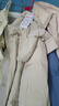 雅鹿羽絨服女2025年新款中長(zhǎng)款女士羽絨服女加厚蓄熱休閑時(shí)尚保暖外套 米色（蜂窩蓄熱內(nèi)里） S （推薦90-110斤） 曬單實(shí)拍圖