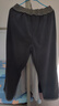 JEANSWEST LIFE真維斯美式休閑褲男秋冬季加絨加厚雪尼爾潮牌長(cháng)褲男士直筒褲子 曬單實(shí)拍圖