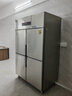 晶貝商用全鋼全銅工程款四六門大容量4門6門冰箱冰柜冷柜冷藏冷凍雙溫食堂飯店酒店可定制-18 雙溫上冷凍下冷藏 曬單實拍圖