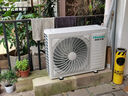 海信（Hisense）易省電AI省電 速冷熱 新一級能效變頻家用臥室急防直吹低音自清潔 大3匹 一級能效 掛機72880 自然風(fēng) 曬單實(shí)拍圖