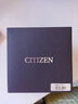 西鐵城（CITIZEN）光動(dòng)能花語(yǔ)風(fēng)吟貝母表盤(pán)藍寶石鏡面女表女神同款 EM0533-82Y 曬單實(shí)拍圖