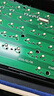 超頻三（PCCOOLER）GI801機(jī)械鍵盤  RGB光效 有線 游戲電競(jìng)辦公鍵盤 104鍵 吃雞鍵盤 黑色 GI-KB801青軸 RGB 曬單實(shí)拍圖