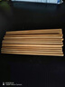慕柯筷子家用高檔耐高溫竹筷子無(wú)漆無(wú)蠟木筷天然2022新 曬單實(shí)拍圖