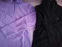 探拓（TECTOP）抓絨褲戶(hù)外加厚保暖直筒抓絨褲柔軟 2347068SZ 女款銀灰色XL 曬單實(shí)拍圖