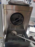 JWbetter嘉旺佰特立式電熱炒貨機(jī)糖炒板栗機(jī)器商用擺攤?cè)詣?dòng)炒栗子花生瓜子機(jī) 25型炒貨機(jī)（燃?xì)獠粠д?料斗一套） 曬單實(shí)拍圖