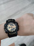 卡西歐（CASIO）【七夕禮物】運(yùn)動(dòng)手表G-SHOCK/BABY-G時(shí)尚防水潮流卡西歐情侶表 GA-110GB+S120MF-7A1天生一對(duì) 曬單實(shí)拍圖