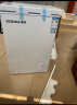 康佳（KONKA）100升冰柜家用冷藏冷冻转换冷柜 家用囤货冰柜小型 一级能效 母婴母乳小冰箱BD/BC-100DTH 实拍图