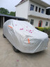 仟禧羊 榮威rx3車(chē)衣車(chē)罩汽車(chē)防曬隔熱防雨防風(fēng)罩遮陽(yáng)套冬防雪霜凍全車(chē)罩 耐拉扯耐老化車(chē)衣防塵車(chē)套 榮威rx3專(zhuān)用車(chē)衣 曬單實(shí)拍圖