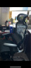 歌德利（Gedeli） V1 人体工学椅电脑椅 办公电竞学习椅会议老板椅 多功能调节转椅 6代黑+4D扶手+铝合金脚+脚踏 实拍图