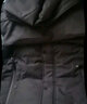 雪中飛可脫卸帽羽絨服男短款新款加厚款保暖白鵝絨冬裝外套商務(wù)休閑防寒 黑色 XL 180/96A 曬單實拍圖