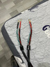 琴冠 HiFi音箱喇叭線(xiàn) 發(fā)燒級音箱線(xiàn) 香蕉頭功放膽機喇叭線(xiàn) Y插后級膽石連接喇叭音箱響音頻連接線(xiàn) 5N單晶銅（香蕉頭對香蕉頭 一對） 3米 曬單實(shí)拍圖
