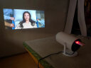 Rigal（瑞格尔）B2 投影仪家用便携智能投影机卧室手机投影（自动梯形校正 电动对焦 家庭影院电视） 实拍图