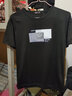 嘉曄夏季男士短袖t恤印花衣服男潮流半袖體恤韓版男裝潮牌男T 黑色 2XL 曬單實(shí)拍圖