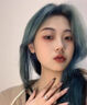 DRLS施華洛世鋯奇燦若星辰人工莫桑石鉆戒女士銀戒表白求婚結(jié)婚戒子七 9號48-49mm 30分+豪華禮盒 曬單實拍圖