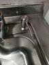 希箭（HOROW）洗洁精按压器 不锈钢皂液器水槽用 厨房洗涤剂抽取延长管 实拍图