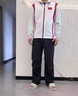 冬季中國隊運動服套裝定制出場男女運動會領(lǐng)獎服羽毛球服訓(xùn)練外套 運動服定制-聯(lián)系客服 S 曬單實拍圖