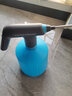 碩梵電動(dòng)噴壺澆花壺多肉噴水壺家用小型噴霧器消毒專(zhuān)用手持高壓力噴頭 2.5L電動(dòng)噴壺帶延長(cháng)桿（藍色） 曬單實(shí)拍圖