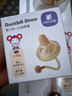 安配適用貝親奶瓶吸管配件寬口徑通用第三代重力球?qū)W飲杯鴨嘴奶嘴直飲 鉆石學(xué)飲吸管+鴨嘴吸管 曬單實(shí)拍圖