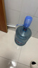 納居（NAJU）手壓式桶裝水抽水器純凈水桶上水器抽水泵小桶大桶水飲水器吸水器 透明小號2個(gè)裝 曬單實(shí)拍圖