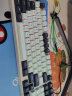 雷神（ThundeRobot）K98热插拔版 雪松T红轴 有线游戏机械键盘 ABS键帽全金属定位板RGB背光游戏办公键盘98键 实拍图