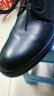 森达正装鞋男商场同款牛皮上班商务皮鞋男士婚鞋1ED01DM2 黑色 42 实拍图