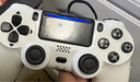 蛇戰(zhàn)無線藍(lán)牙手柄兼容PS4手柄Switch2主機(jī)電腦xbox游戲電視手機(jī)平板steam體感陀螺儀震動黑神話悟空 冰雪白手柄+電腦專用接收器 曬單實(shí)拍圖