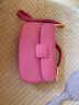 CHARLES&KEITH方扣KOA小方包单肩包包女包女士生日礼物CK2-20270818 粉红色Pink M 实拍图