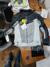 SULAITE夏季騎行服男摩托車?yán)ΨC(jī)車服防摔透氣騎士服女夾克外套拉力服 米色【慢回彈護(hù)具/透氣網(wǎng)布】 M 曬單實拍圖