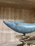 E&N金山鯨魚(yú)全銅擺件辦公室酒柜桌面工藝裝飾品喬遷開(kāi)業(yè)禮品 黃銅小號(hào)金山鯨魚(yú) 曬單實(shí)拍圖