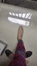 淺町新款韓版小方頭淺口平底鞋踩跟兩穿單鞋日常開車鞋船鞋平跟小皮鞋 杏色 36 曬單實(shí)拍圖