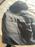 利郎三防羽絨服男連帽冬季保暖戶(hù)外防風(fēng)男士外套 黑色 2XL180/96A  曬單實(shí)拍圖