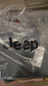 吉普（JEEP）高端純棉男士休閑褲男2025春夏新款輕商務(wù)寬松直筒褲潮牌褲子男褲 曬單實拍圖