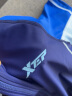特步（XTEP）儿童泳衣男童连体小中大儿童泳镜泳帽游泳套装 藏青色 16#  实拍图