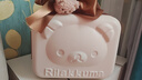 蘭咖小熊（Lan Ka xiao xiong）新生的兒見面禮盒嬰兒禮物滿月禮母嬰用品大全衣服套裝送禮高檔冬 保暖熊挽樹洞 66cm (0-6個月寶寶） 曬單實拍圖