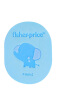 费雪（Fisher Price）婴幼儿沐浴海绵婴儿沐浴棉宝宝洗澡海绵起泡棉 蓝色 实拍图