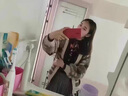 乖米豆港風(fēng)復(fù)古馬海毛毛衣外套女秋冬加厚寬松慵懶風(fēng)減齡設(shè)計感針織開衫 深棕色 L 曬單實拍圖